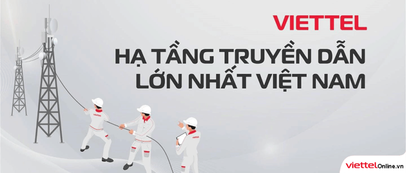 Viettel ha tang truyen dan lon nhat viet nam at