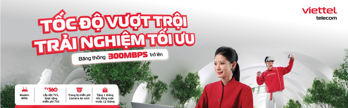 goi cuoc internet Viettel at