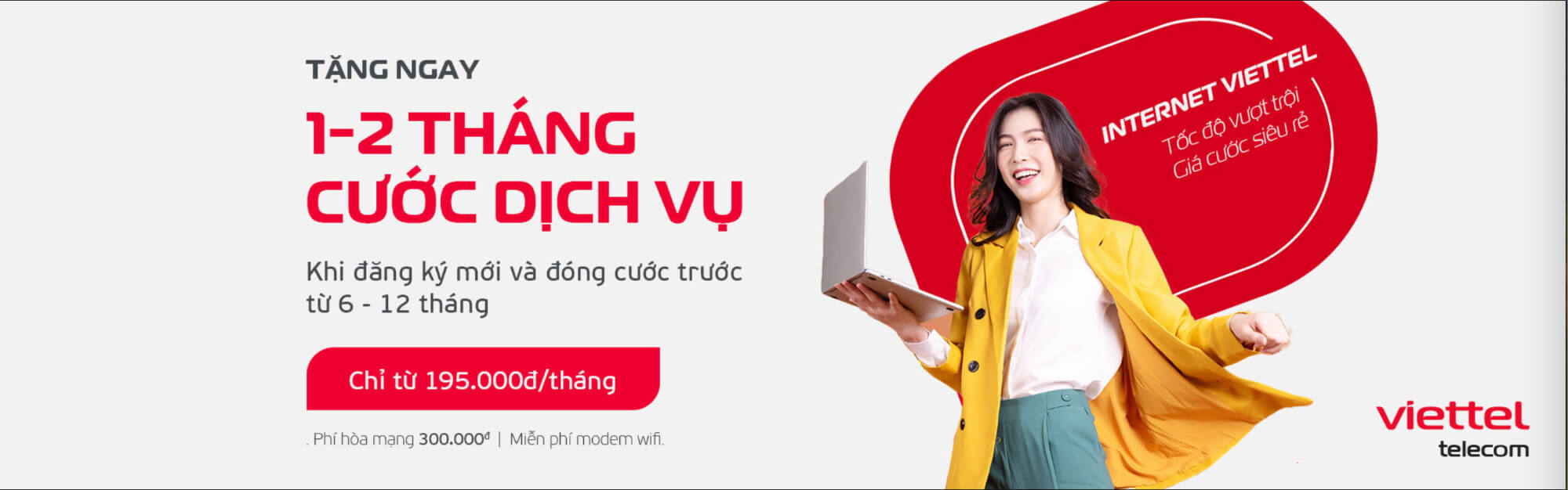 goi cuoc internet Viettel at